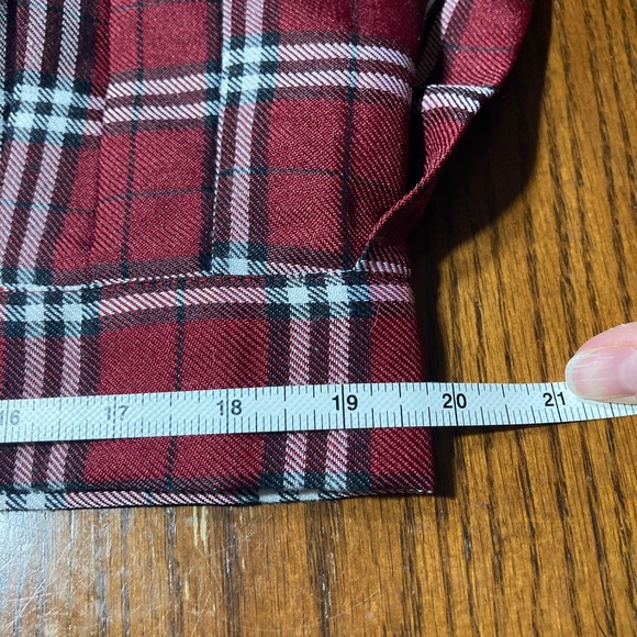 Plaid skirt Halloween schoolgirl cosplay Hogwarts griffindoor - Picture 3 of 7